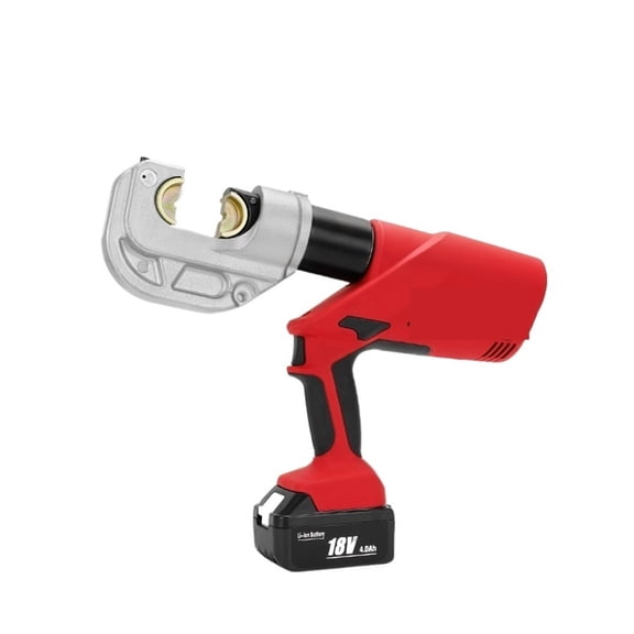 EC-400B Battery Electric Power Cable Crimping Tool 16-400mm, Electric Hydraulic Crimping Pliers
--------
,Super Fast Cutting Speed