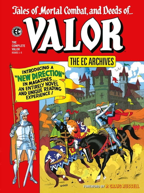 EC Archives The EC Archives: The Complete Valor, (Paperback)
