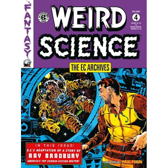 EC Archives The EC Archives: Weird Science Volume 4, (Paperback)