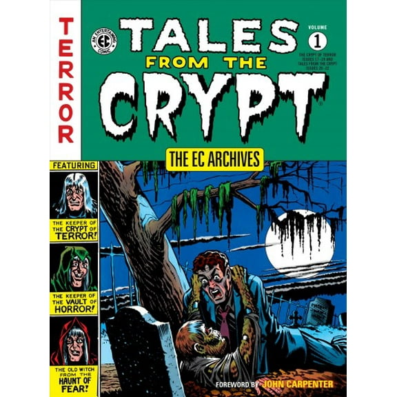 Pre-Owned EC Archives, The: Tales From The Crypt Volume 1 (The Ec Archives - Tales from the Crypt) Paperback