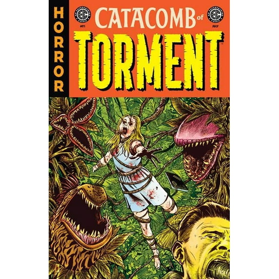 EC CATACOMB OF TORMENT #1 CVR A JORGE FORNES Oni Press Comic Book 2025