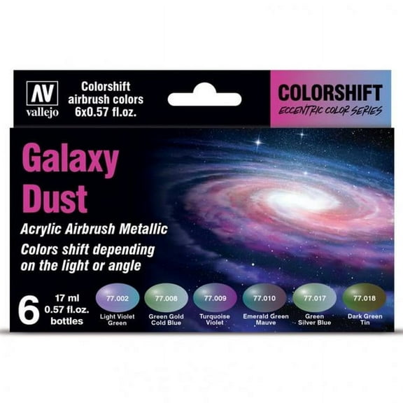 EC Colorshift Set With Galaxy Dust Paint