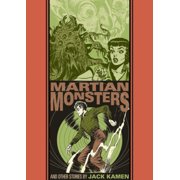 The Fantagraphics EC Comics Artists Libr The Martian Monster and Other Stories, Book 25, Hardcover
