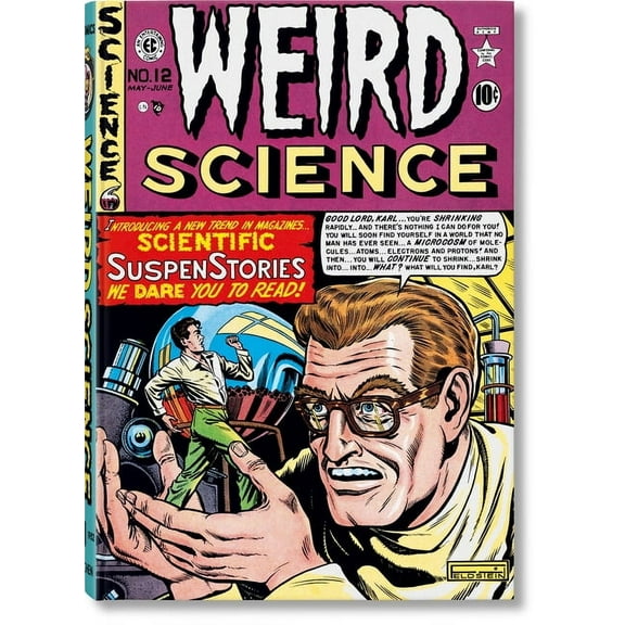 Extra Large EC Comics Library. Weird Science. Vol. 1, (Hardcover)