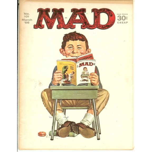 EC Comics MAD Magazine #101 March 1966 VG/FN (5.0)