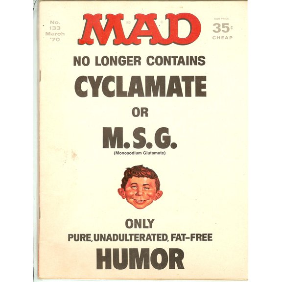 EC Comics MAD Magazine #133 March 1970 VG/FN (5.0)