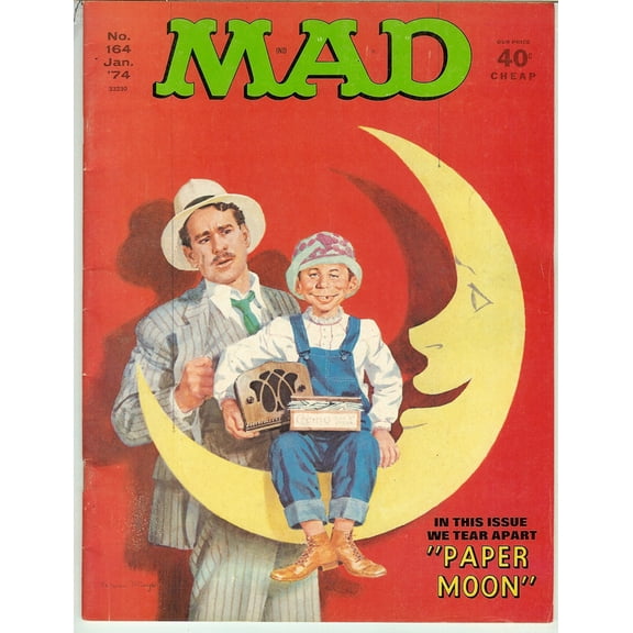 EC Comics MAD Magazine #164 January 1974 VG/FN (5.0)
