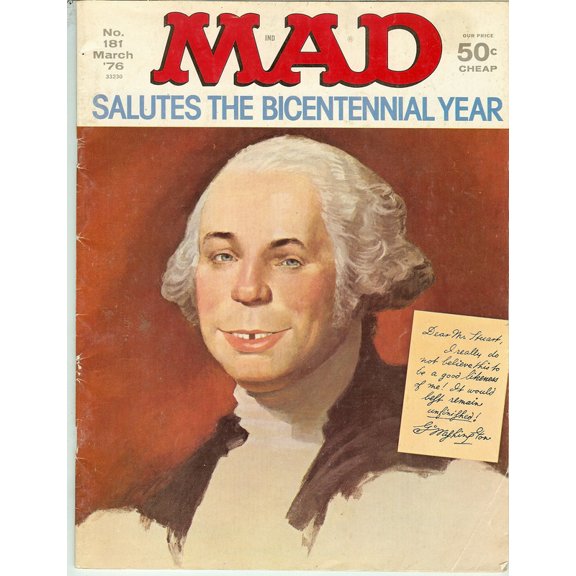 EC Comics MAD Magazine #181 March 1976 VG/FN (5.0)