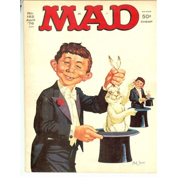 EC Comics MAD Magazine #182 April 1976 VG/FN (5.0)