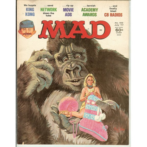 EC Comics MAD Magazine #192 July 1977 VG/FN (5.0)