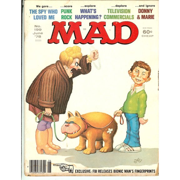 EC Comics MAD Magazine #199 June 1978 VG/FN (5.0)