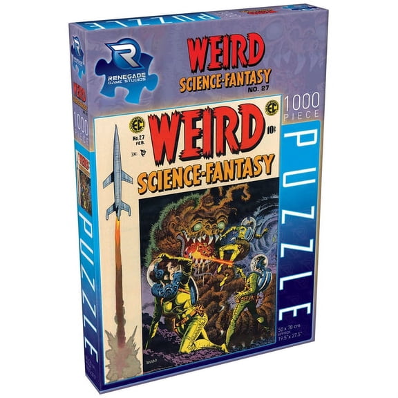 EC Comics: Weird Science-Fantasy No. 27 Puzzle (Other)