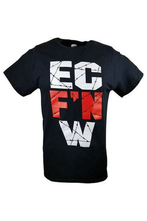 EC F'N W Extreme Championship Wrestling ECW Mens T-shirt S