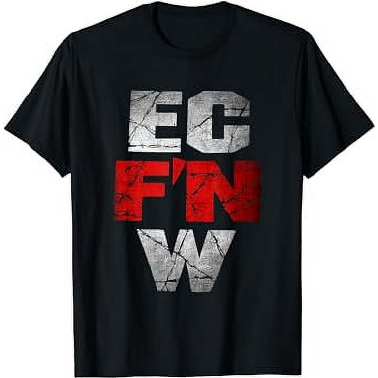 EC F N W Extreme Championship Wrestling ECW T Shirt Walmart
