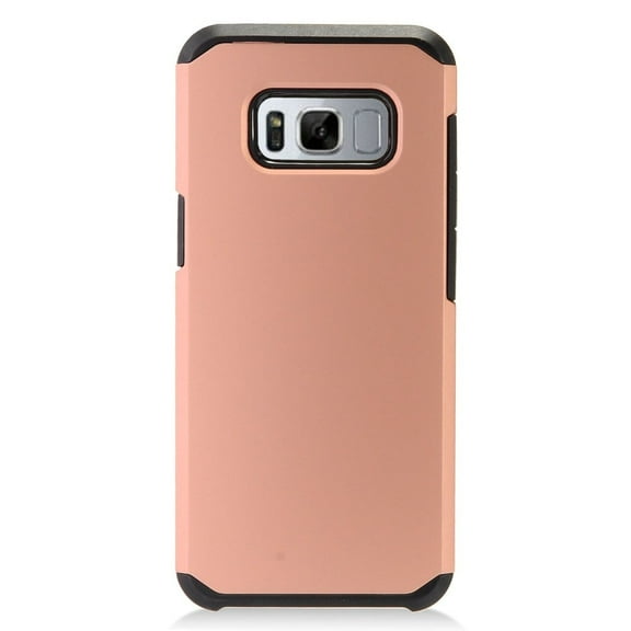 EC Hybrid Case For Samsung Galaxy S8 Plus -Rose Gold/Black