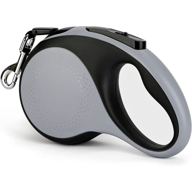 EC.TEAK Retractable Dog Leash, 26FT Dog Leash for Medium/Large Dogs Up