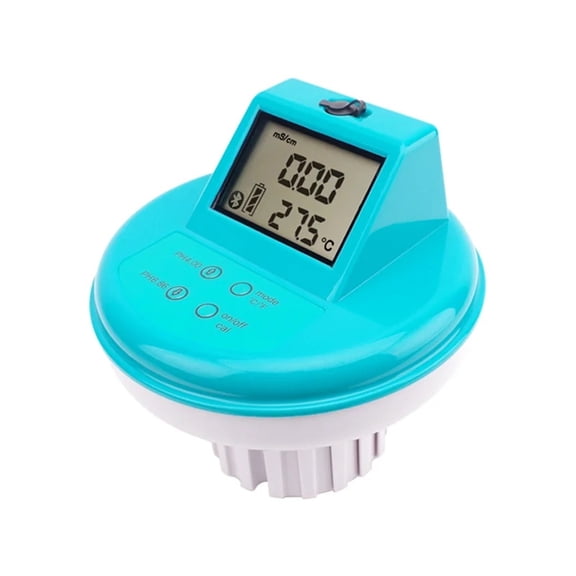 EC Temp ORP PH Meter 4 In 1 Water Quality Tester Conductivity Meter For Aquariums Pools Aquaculture APP Data Readings ,Pocket Size Sensor