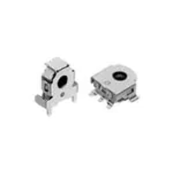 EC05E1220203 Mechanical Encoders Rotary Incremental Hollow Right Angle Quadrature Digital Square Wave 12PPR Bracket Mount PC Pin :RoHS