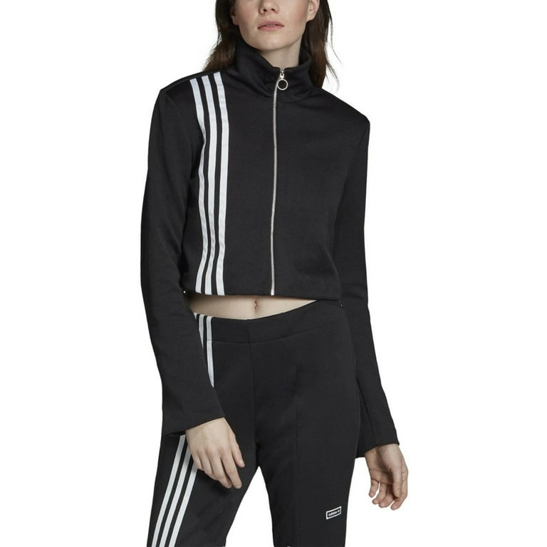 トップス adidas/velor track jacket adidas Velour Track Jacket | Urban Outfitters