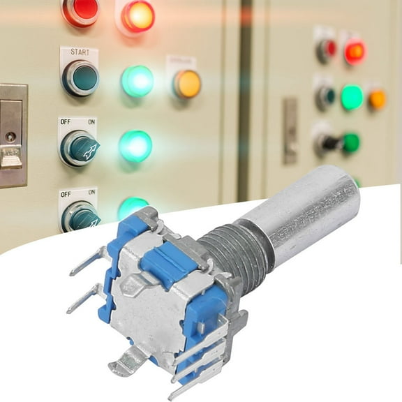 EC11 Rotary Encoder, Anti-Corrosion Practical Stable Coding Switch, For Automotive Electronics Multimedia Audio