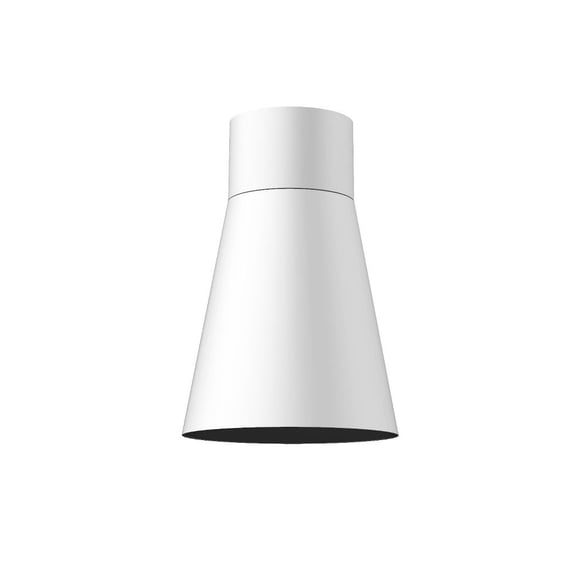 EC26608-WH-Kuzco Lighting-Harlowe - 20W LED Outdoor Flush Mount-11.75 Inches Tall and 7.88 Inches Wide-White Finish
