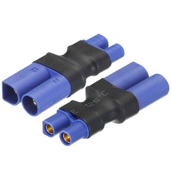 EC3 Female to EC5 Male Connector Adapter RC, RC LiPo Battery Converter 2pcs