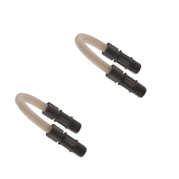 EC30H-2 Compact Peristaltic Pump Tubing Assembly, H Tube with 1/4" Ferrules; 2/Pk