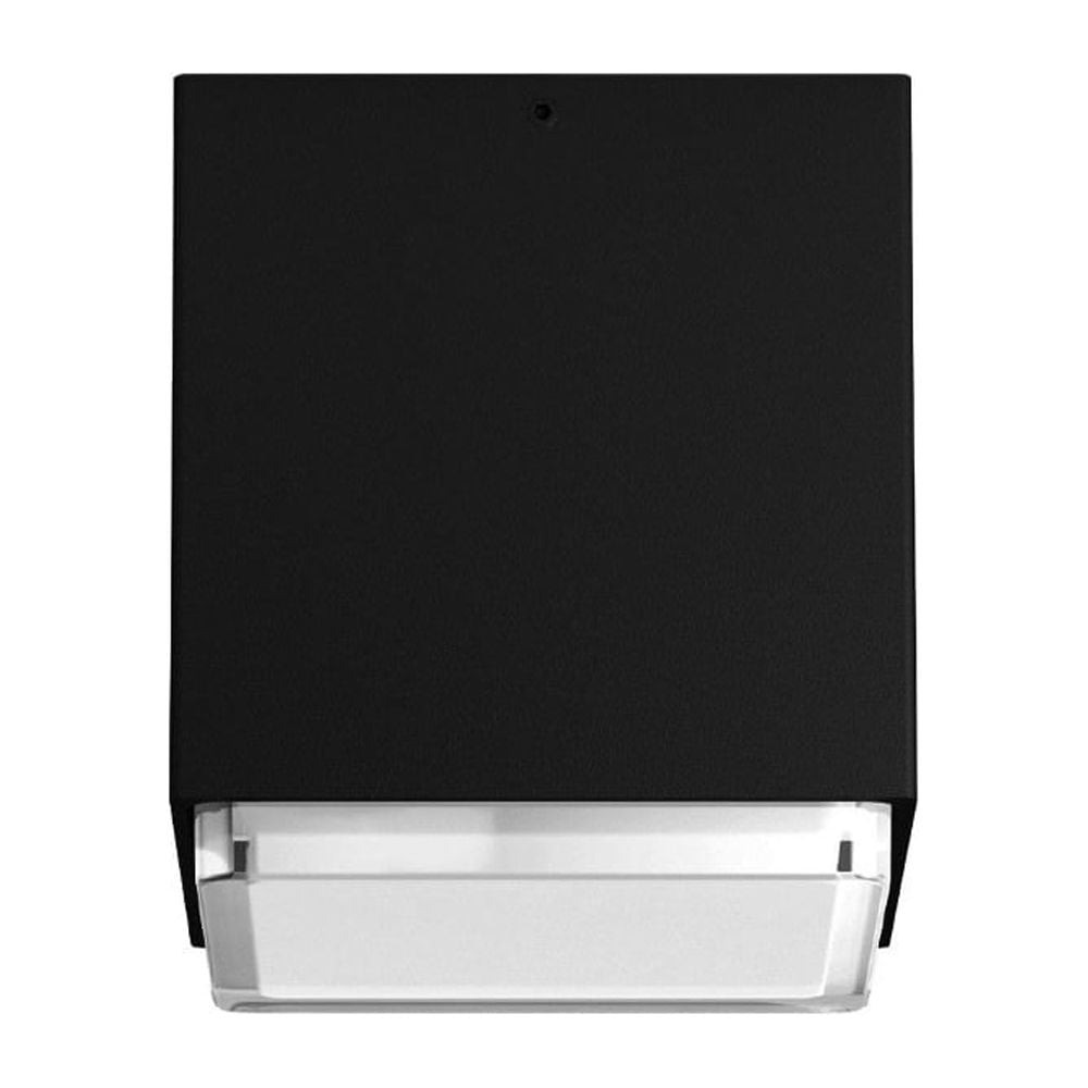Sunset Black Opal Glass 11W LED Indoor/Outdoor Flush Mount