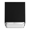 thumbnail image 1 of EC35205-BK-Kuzco Lighting-Sunset - 11W LED Outdoor Flush Mount-5.25 Inches Tall and 4.75 Inches Wide, 1 of 2