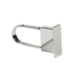 thumbnail image 1 of EC5 - Extended Chrome Endcap for 1/2" x 1-1/2" Rectangular Hangrail - Sold in Pack of 100, 1 of 2