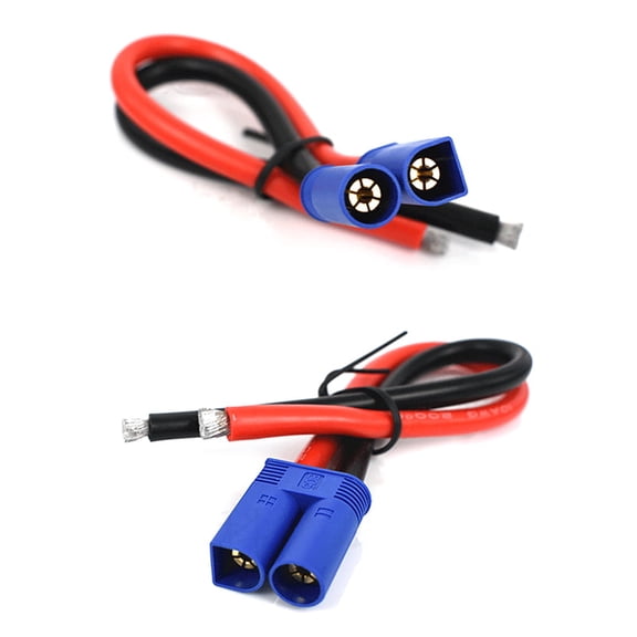 EC5 Male Connector Wire Pigtail Cable for RC Battery Charger FPV Car Boat