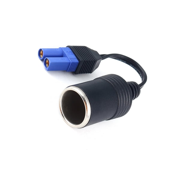 EC5 to Vehicle Cigarettes Adapter EC5 Cigarettes Socket Adaptor for 12V Car Jump Starter