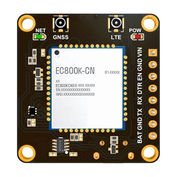 EC800K-CN Core Board IoT 4G Full Netcom CAT1 Communication Network DTU Payment Module Development Board
