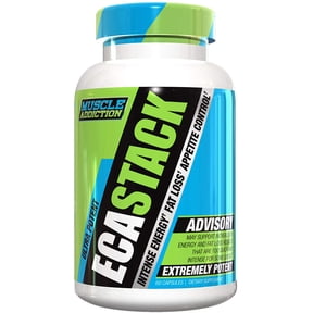 ECA Stack - Potent Energy Fat Loss Appetite Control Supplement