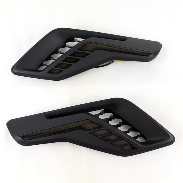 ECAHAYAKU Front Side Marker DHF10 Lights Sequential Amber LED Turn