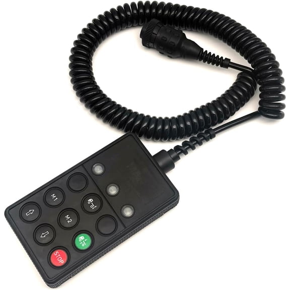 ECAS Remote Control Unit 4460561360 848401230A 559807K700 8984850550 2090318 2561500Z04 MK421098