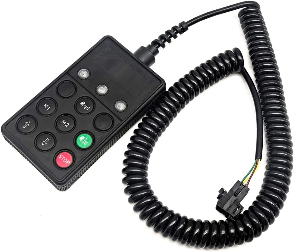ECAS Remote Control Unit Pneumatic Suspension 4460561380 for Man ...