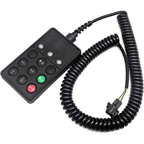 ECAS Remote Control Unit Pneumatic Suspension 4460561380 for Man Suspension Remote Control Module Unit System