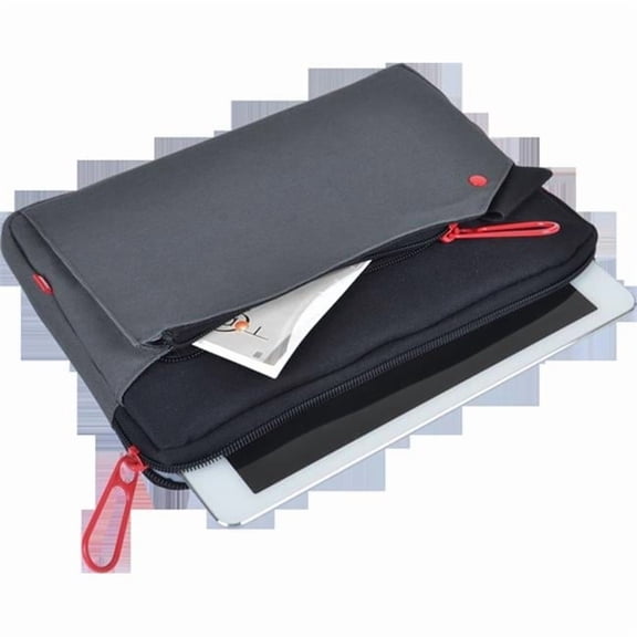 ECBAG10G100-DG Traveler Bag G100 10 in. Dark Grey, Small