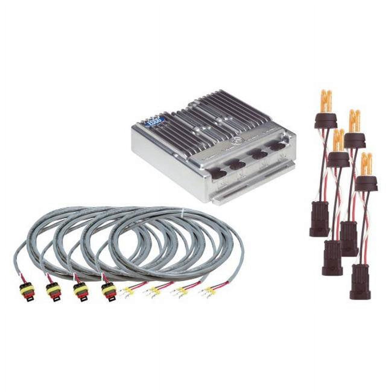 ECCO 9460-16 4-Head Hide-Away System Amber Remote Strobes - Walmart.com