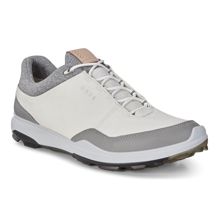 Ecco Biom Hybrid 3 Spikeless Golf Shoes Men\'s Size 10 White Grey Leather Sneaker ECCO BIOM Hybrid 3 BOA Spikeless Golf Shoes White - FW23 Men  main image 4