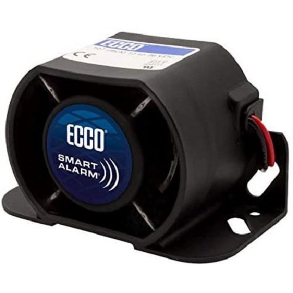 ECCO - EA9724 - Smart Alarm: multi-frequency 77-97dB 12-24VDC - (Pack of 1)