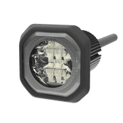 Ecco Strobe Light,6 LED,Clear Lens ED9040AW