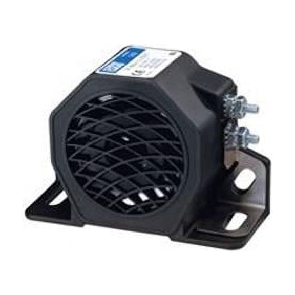 Ecco Back Up Alarm,Black,2-13/16" H 585