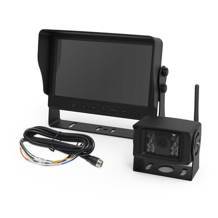 ECCO K7000B-WK 7 LCD Color Wireless Camera System