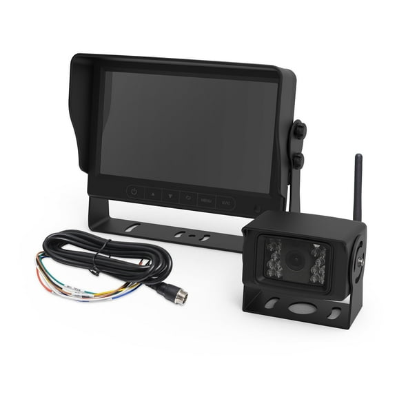 ECCO K7000B-WK 7 LCD Color Wireless Camera System