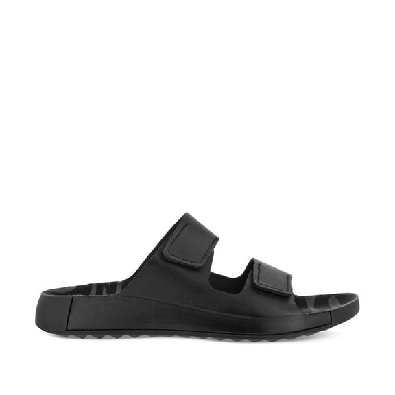 ECCO Men's 2nd Cozmo Slide in Black, 46 EU