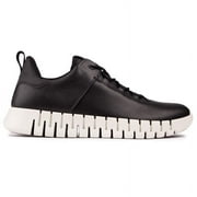 ECCO Men's 525204 Gruuv Sneaker in Black Black, 46 EU