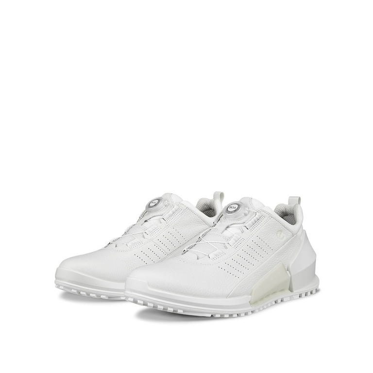 ECCO Biom Fjuel Shoes Mens Size 12-12.5 White Leather Running Athletic Sneakers ECCO Men main image 2