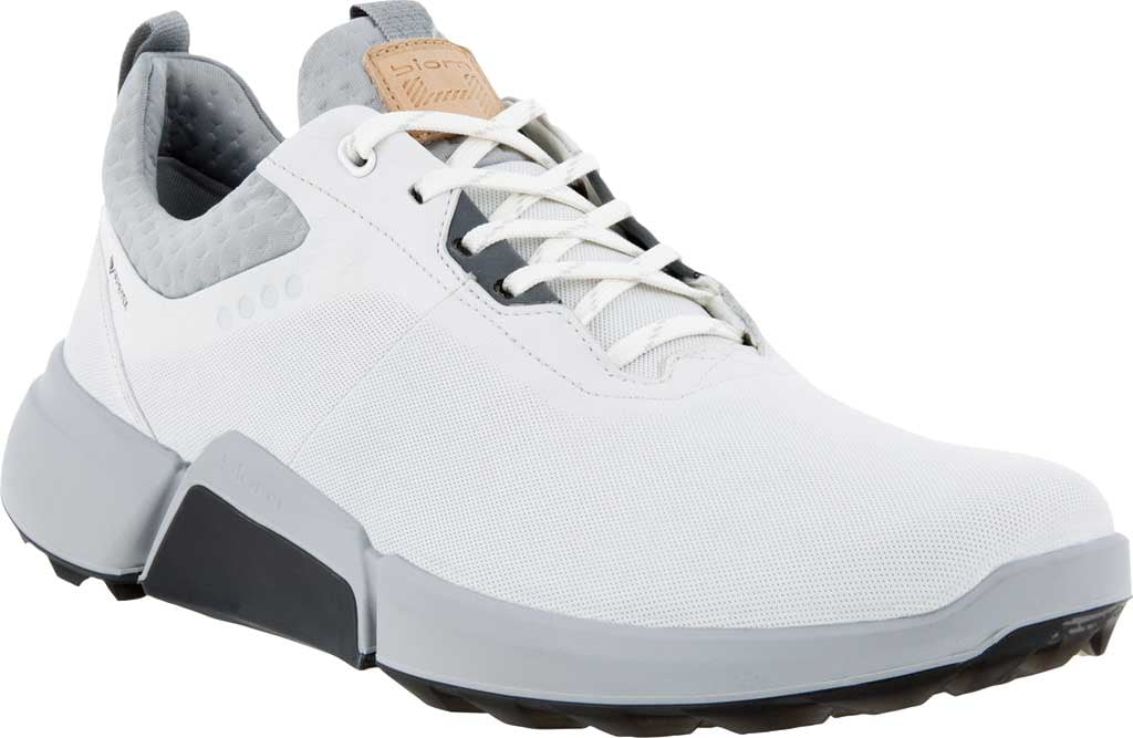 NEW Mens ECCO Biom H4 Golf Shoes Silver Grey Size US 12-12.5